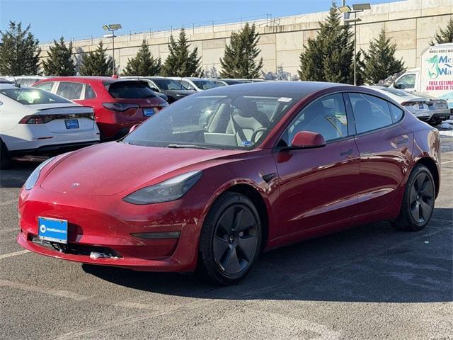used 2023 Tesla Model 3 car, priced at $25,981