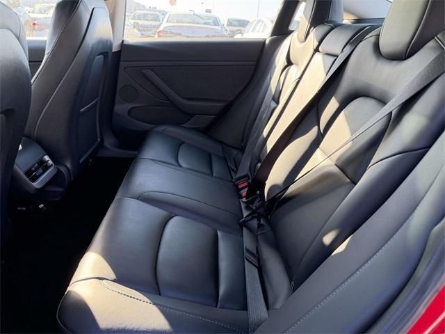 used 2023 Tesla Model 3 car, priced at $25,981