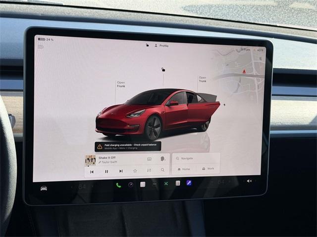 used 2023 Tesla Model 3 car, priced at $25,981
