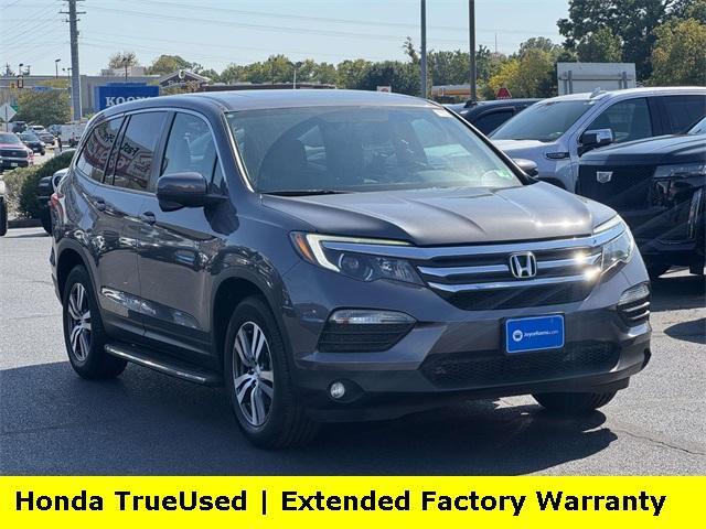 used 2018 Honda Pilot car, priced at $19,891