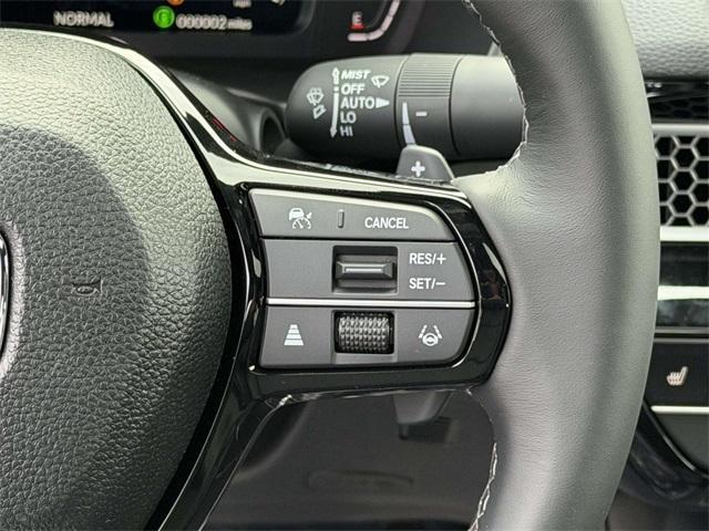 new 2026 Honda Civic Hybrid car, priced at $33,945