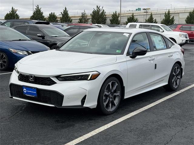 new 2026 Honda Civic Hybrid car, priced at $33,945