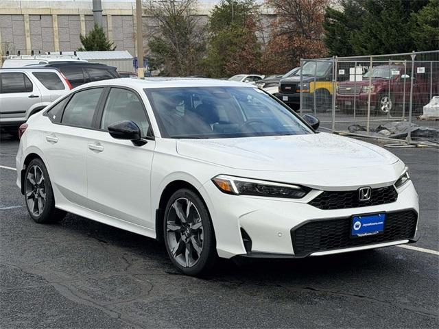 new 2026 Honda Civic Hybrid car, priced at $33,945