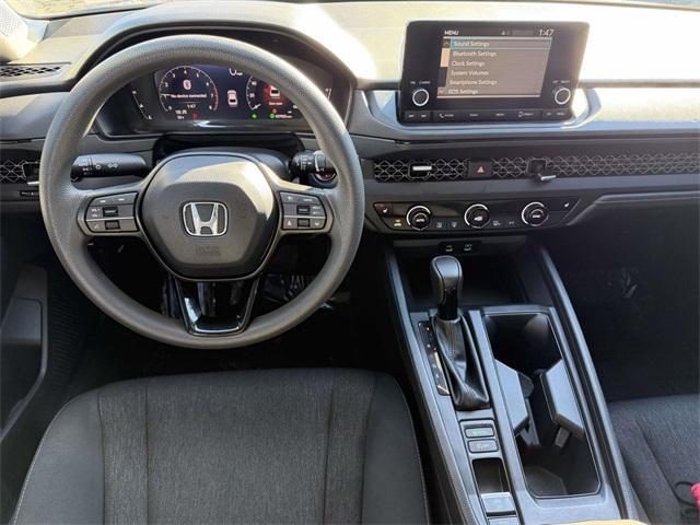 used 2023 Honda Accord car, priced at $24,482