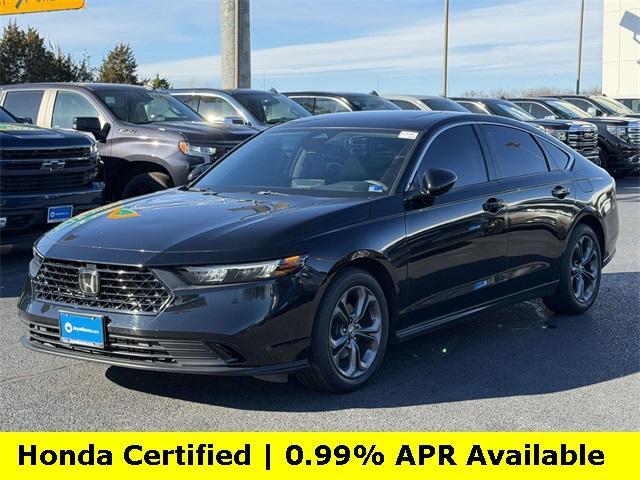 used 2023 Honda Accord car, priced at $24,482