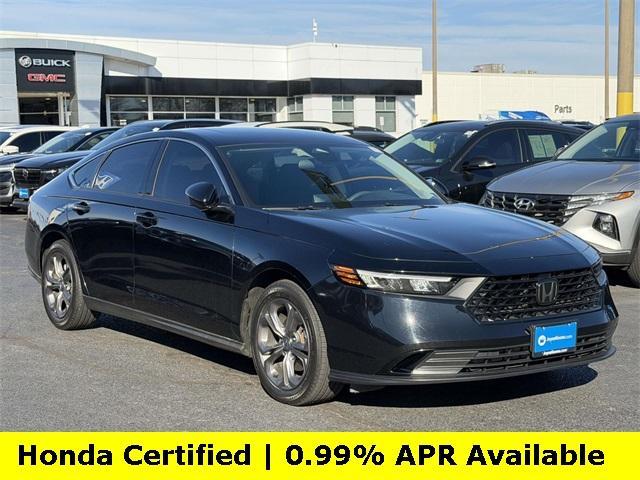 used 2023 Honda Accord car, priced at $24,482