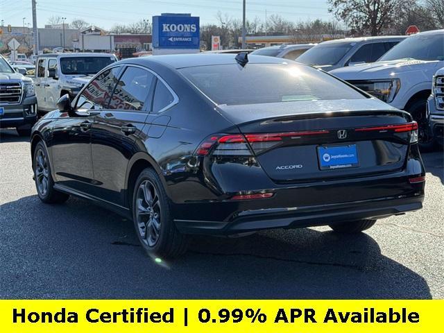 used 2023 Honda Accord car, priced at $24,482