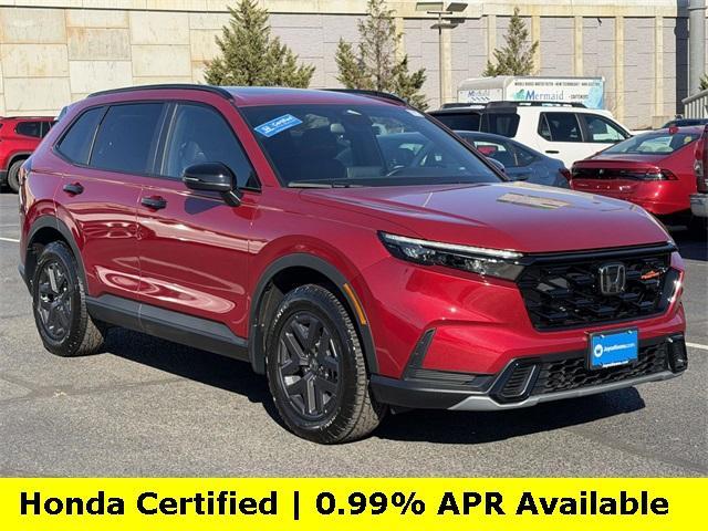 used 2026 Honda CR-V Hybrid car, priced at $36,481