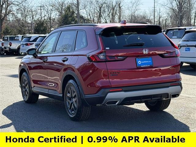 used 2026 Honda CR-V Hybrid car, priced at $36,481