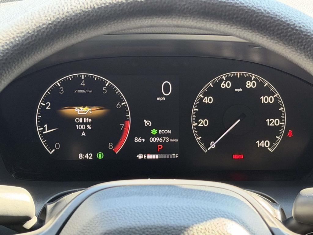 used 2025 Honda HR-V car, priced at $26,680