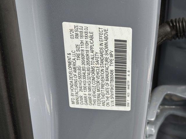 new 2026 Honda Passport car, priced at $45,756