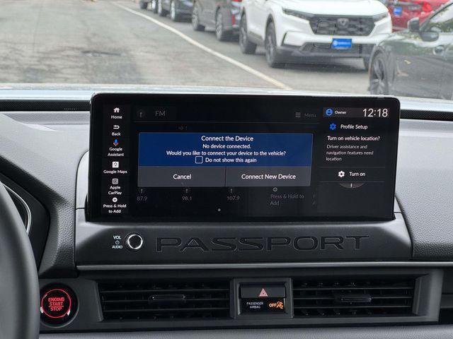 new 2026 Honda Passport car, priced at $45,756