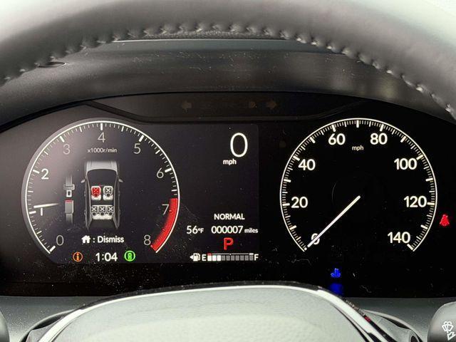 new 2026 Honda HR-V car, priced at $33,755