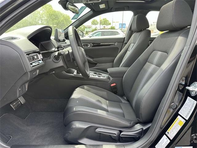 used 2025 Honda Civic Hybrid car, priced at $28,995