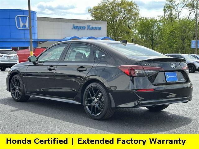 used 2025 Honda Civic Hybrid car, priced at $28,995