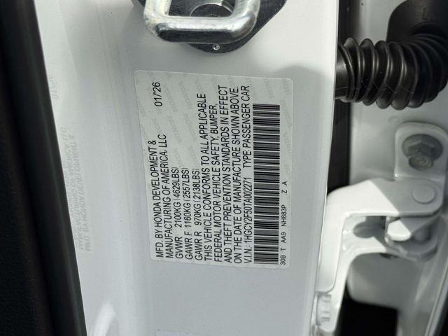 new 2026 Honda Accord Hybrid car, priced at $33,833