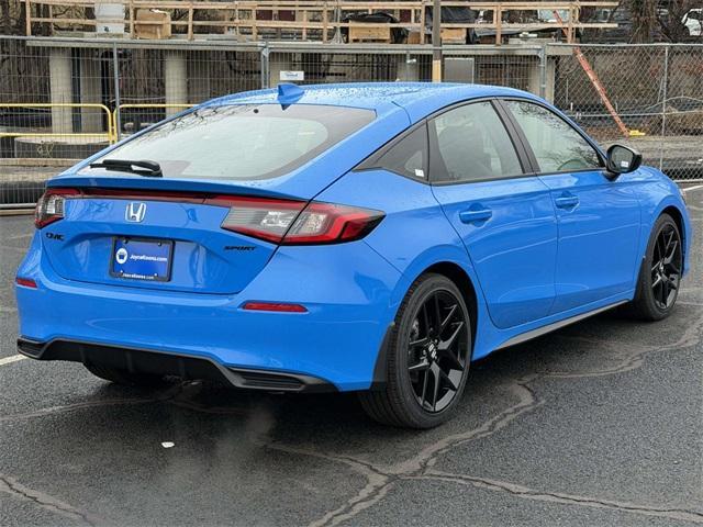 new 2026 Honda Civic car, priced at $29,445