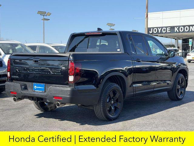 used 2024 Honda Ridgeline car, priced at $37,981