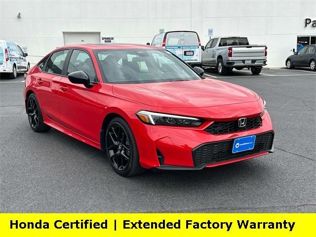 used 2025 Honda Civic Hybrid car, priced at $27,995