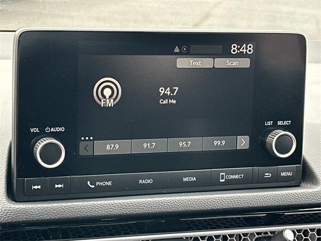 used 2025 Honda Civic Hybrid car, priced at $27,995