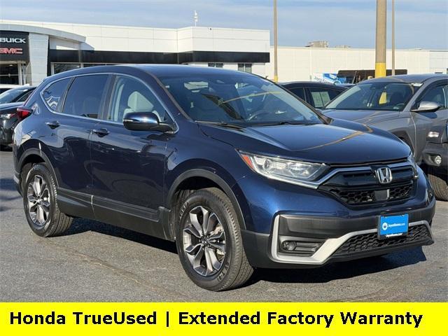 used 2020 Honda CR-V car, priced at $18,392