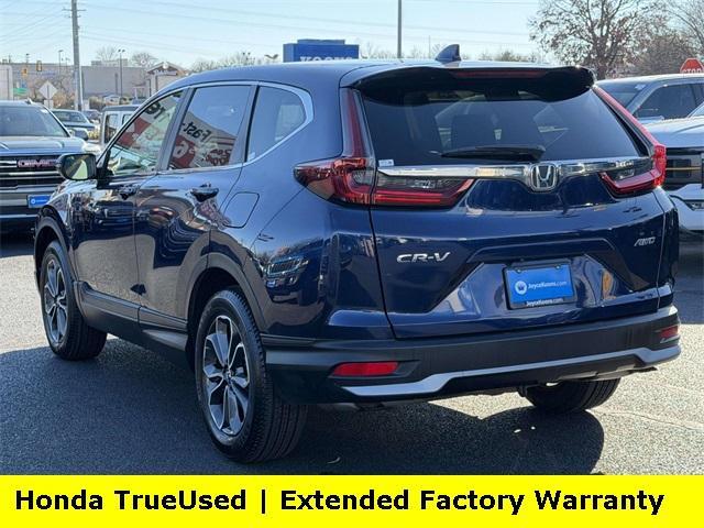used 2020 Honda CR-V car, priced at $18,392