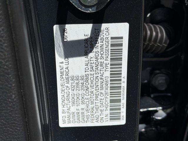 new 2026 Honda Accord car, priced at $29,696