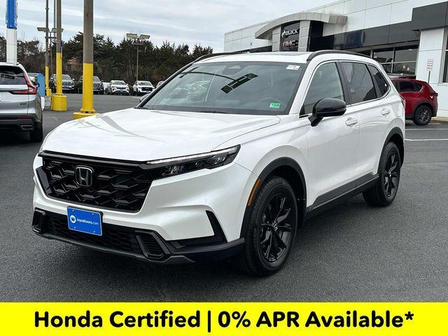used 2025 Honda CR-V Hybrid car, priced at $34,481
