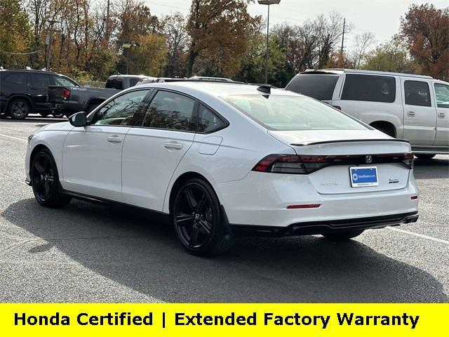 used 2025 Honda Accord Hybrid car, priced at $32,481