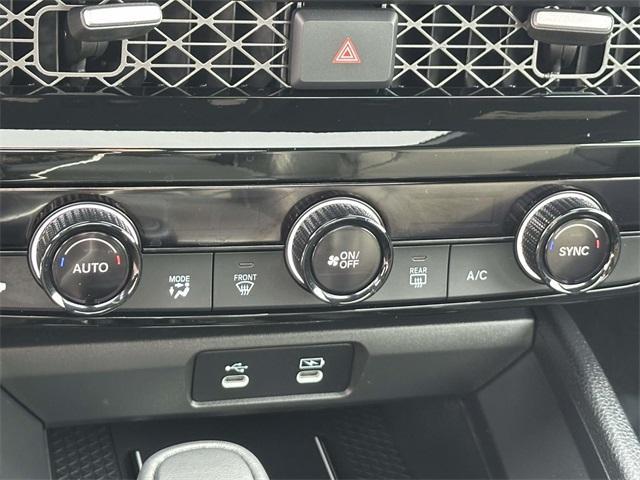 used 2025 Honda Accord Hybrid car, priced at $32,481