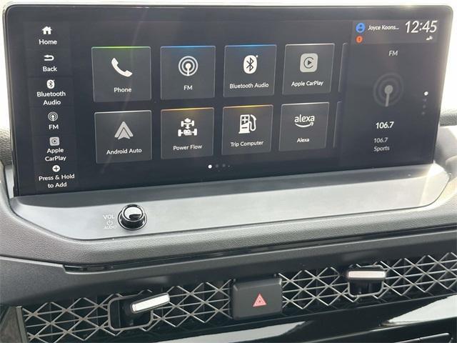 used 2025 Honda Accord Hybrid car, priced at $32,481