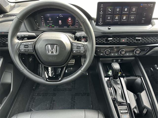 used 2025 Honda Accord Hybrid car, priced at $32,481