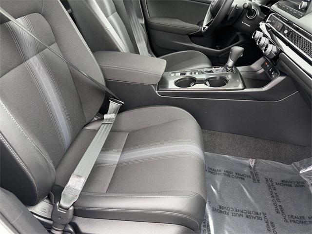 used 2025 Honda Civic Hybrid car, priced at $27,995