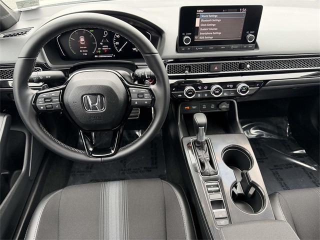 used 2025 Honda Civic Hybrid car, priced at $27,995