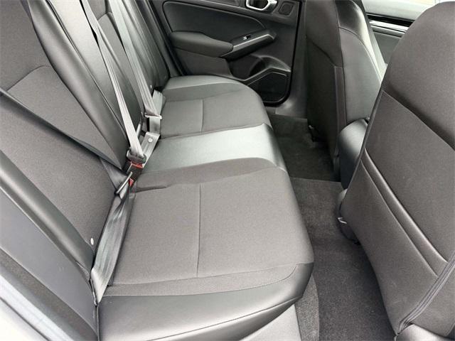 used 2025 Honda Civic Hybrid car, priced at $27,995