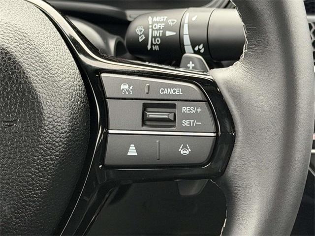 used 2025 Honda Civic Hybrid car, priced at $27,995