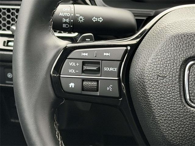 used 2025 Honda Civic Hybrid car, priced at $27,995