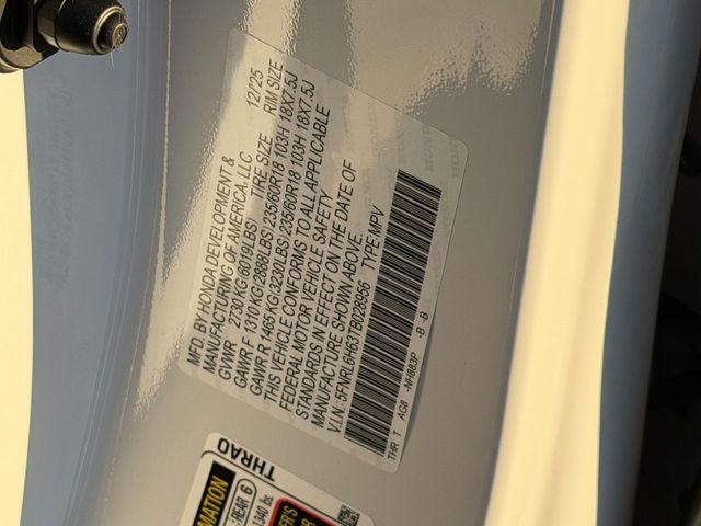 new 2026 Honda Odyssey car, priced at $45,340