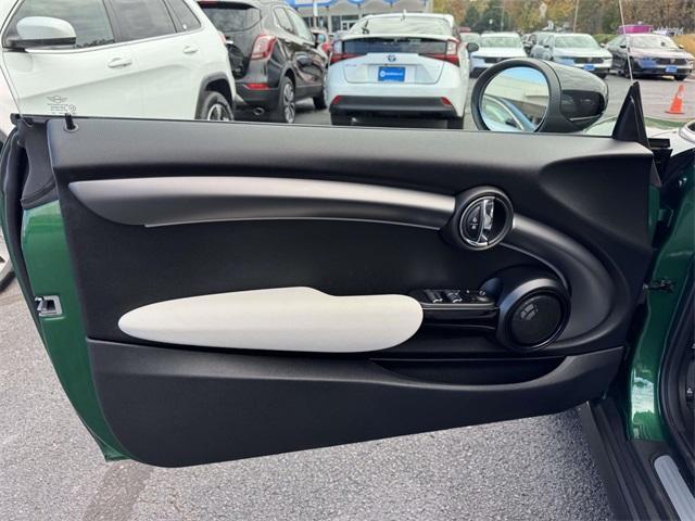 used 2023 MINI Convertible car, priced at $29,750