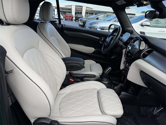 used 2023 MINI Convertible car, priced at $29,750