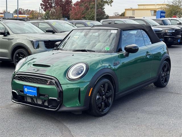used 2023 MINI Convertible car, priced at $29,750