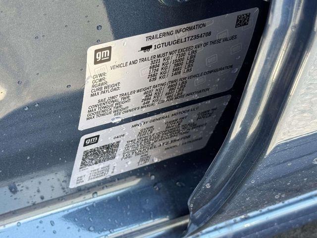new 2026 GMC Sierra 1500 car, priced at $66,795