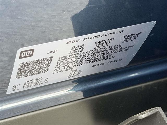 new 2026 Buick Envista car, priced at $26,671