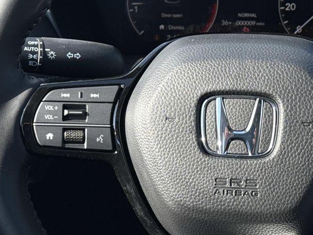 new 2026 Honda HR-V car, priced at $33,000