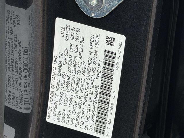 new 2026 Honda CR-V car, priced at $38,350