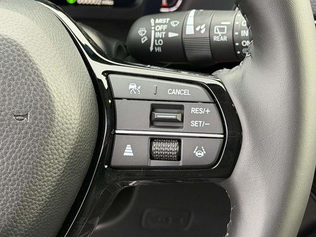 new 2026 Honda CR-V car, priced at $38,350