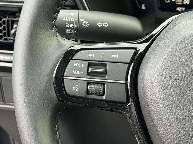 new 2026 Honda CR-V car, priced at $38,350