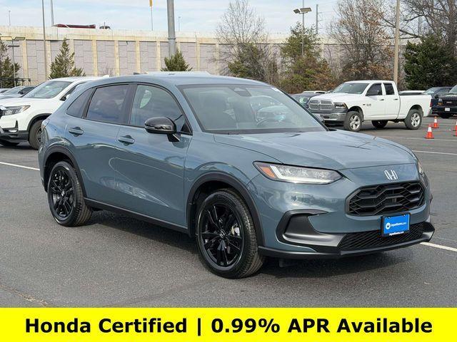 used 2026 Honda HR-V car, priced at $28,481