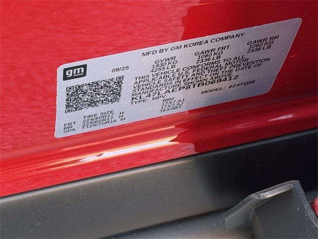 new 2026 Buick Envista car, priced at $26,671