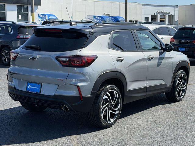 used 2025 Chevrolet TrailBlazer car, priced at $26,981